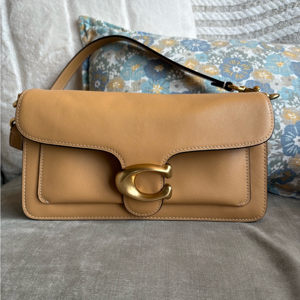 Coach Tabby 26 - Shoulder Bag - Biscuit color